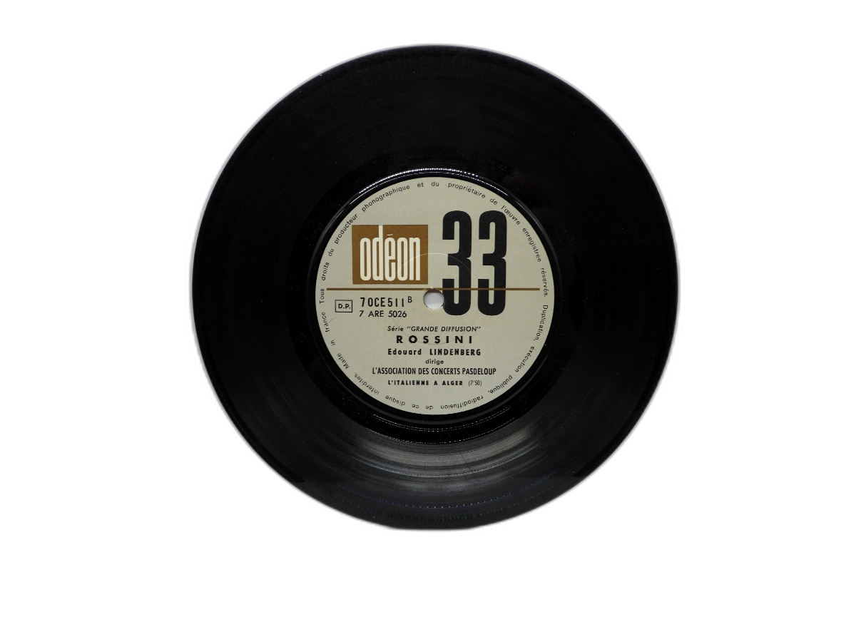 Rossini Le Barbier De Séville / L'italienne À Alger 33 Rpm Vinyl Record Odéon
