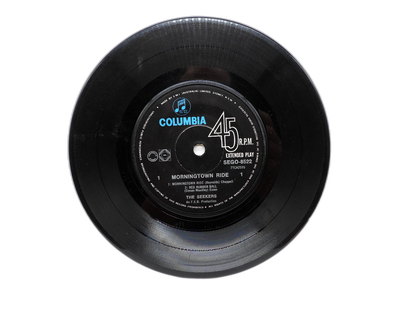 Morningtown Ride the Seekers Columbia 45 Rpm Vinyl