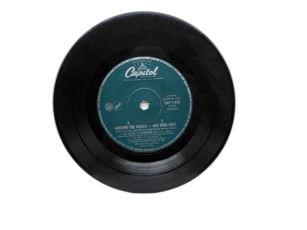 Nat King Cole Around the World 45 Rpm Ep Vinyl Capitol