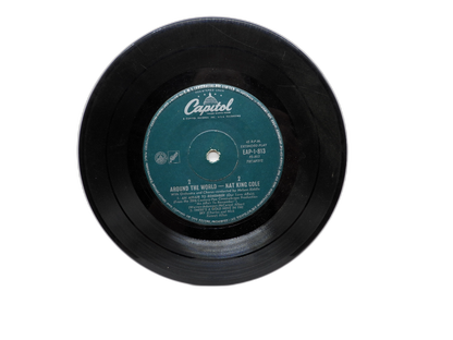 Nat King Cole Around the World 45 Rpm Ep Vinyl Capitol