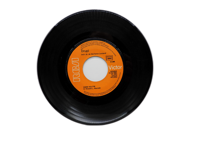 Vado Via 7 Inch Vinyl 45 Rpm By Drupi Rca Victor