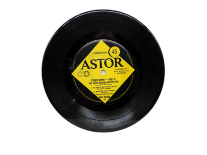 Strictempo Vol. 5 John Warren Orchestra Vinyl Record Astor