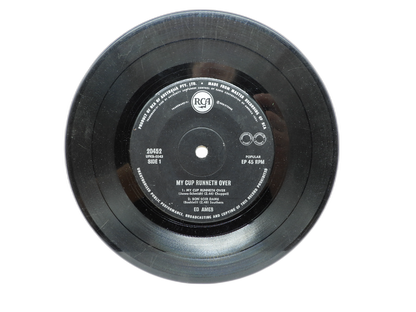 Ed Ames My Cup Runneth Over Rca 45 Ep Vinyl Record
