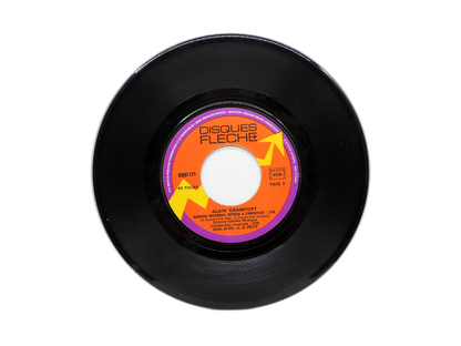 L'amour En France 45 Rpm Vinyl Single Disques Fleche 6061 171