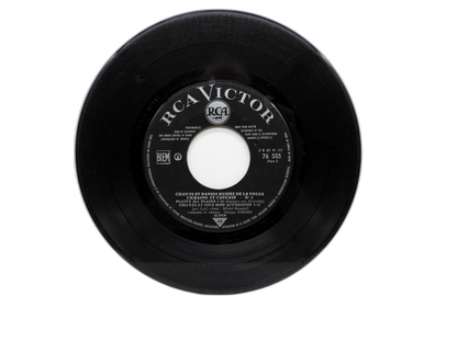 Rca Victor 76 555 Russian Folk Music 45 Rpm Vinyl Record