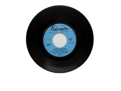 Bonjour Marseille Hommage a Vincent Scotto Vinyl Record 45 Rpm Trianon