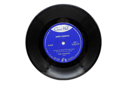 Chopin Favourites Vinyl Record By Vlado Perlemuter Concert Hall