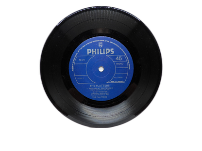 The Platters Vinyl Record 45 Rpm Pe 21 Philips