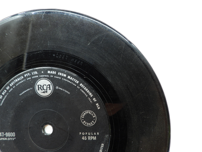Elvis Presley You'll Never Walk Alone / We Call on Him 45 Rpm Vinyl Single Rca