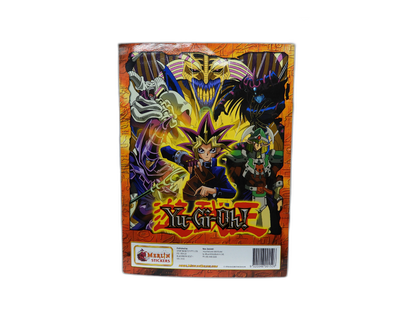 1996 Merlin Yu Gi Oh Sticker Album With 50 Packs Merlin Stickers