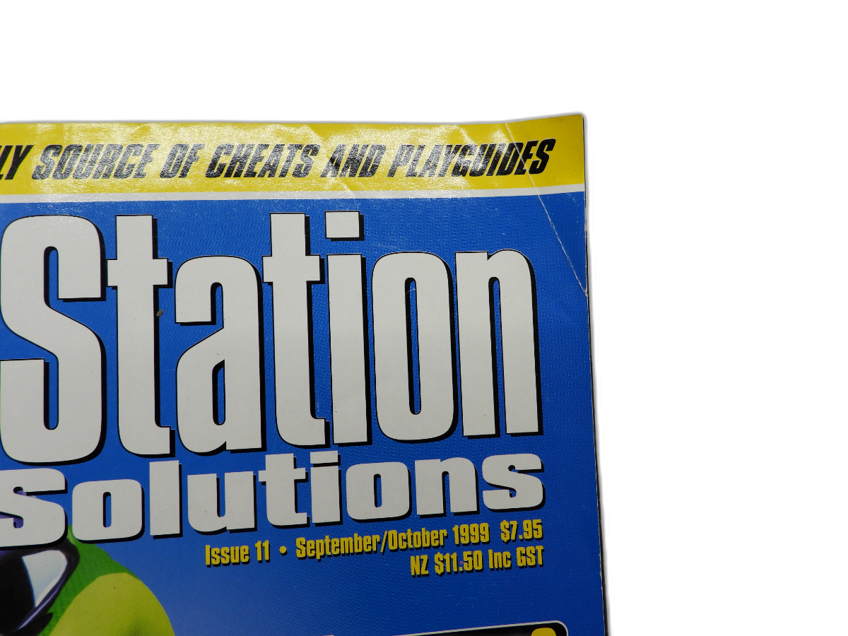 Complete Playstation Solutions Issue 11 September/october 1999 Game