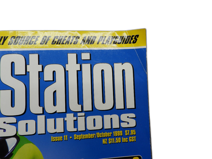 Complete Playstation Solutions Issue 11 September/october 1999 Game