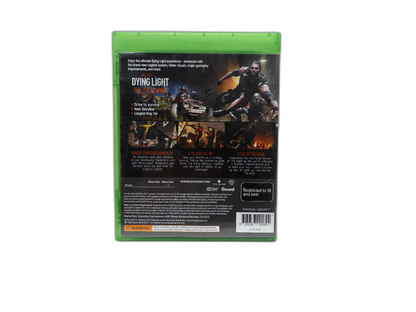 Dying Light the Following Enhanced Edition Xbox One Techland Game