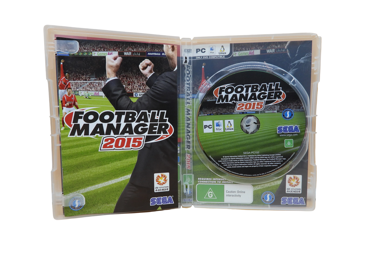 Football Manager 2015 Pc Game Sega