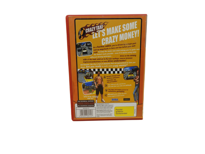 Crazy Taxi Pc Cd Rom Racing Game Sega