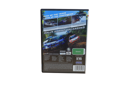 Sega Rally Pc Dvd Racing Game