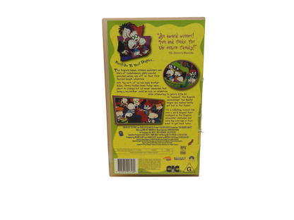 Nickelodeon the Rugrats Movie Vhs Tape 1999 Australian Release
