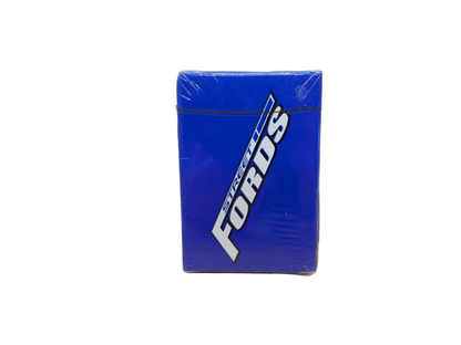 Street Fords Blue Playing Cards Deck