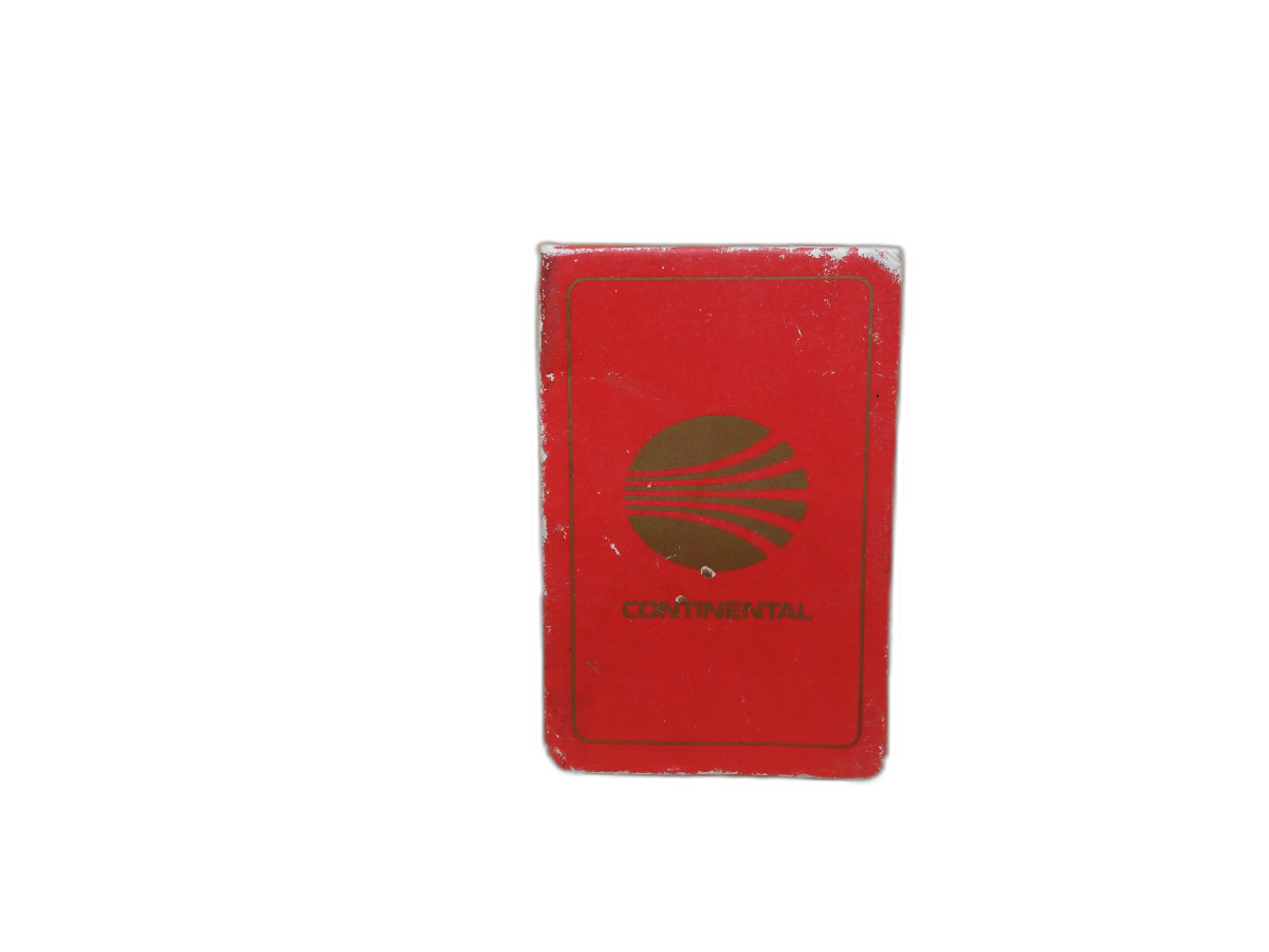 Continental Red Back Playing Cards Deck