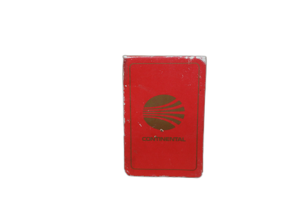 Continental Red Back Playing Cards Deck