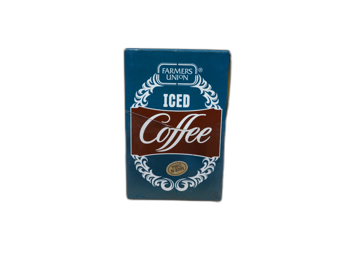 Farmers Union Iced Coffee Playing Cards
