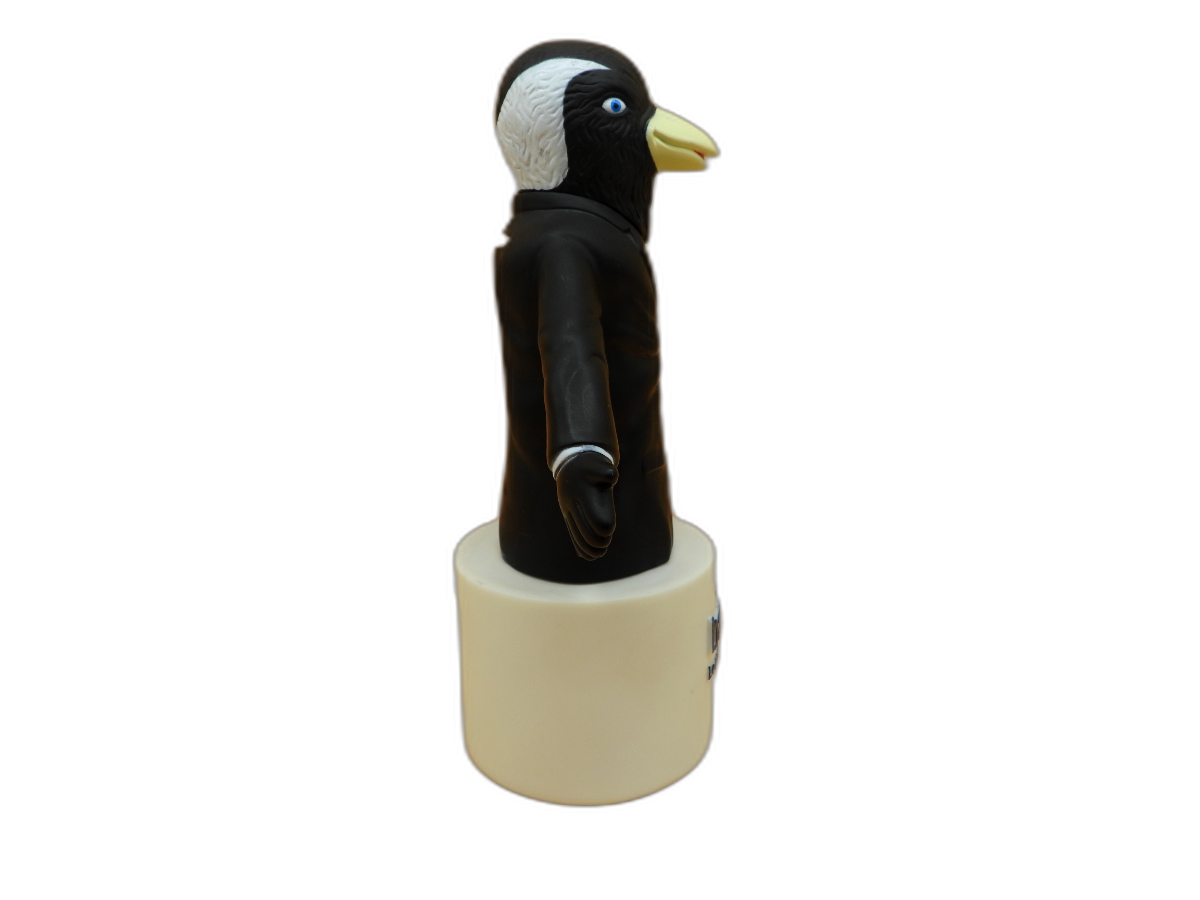Bank SA Let's Do This Piping Shrike Novelty Bank Money Box