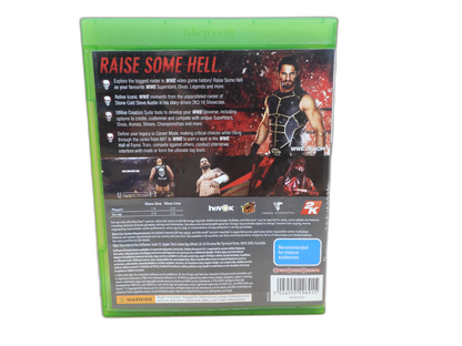 Wwe 2k16 Xbox One Wrestling Game