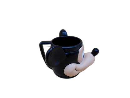 Vintage Disney 1992 Mickey Mouse 3D Face Coffee Cup Collectable Mug