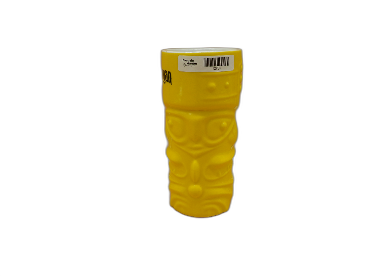 Captain Morgan Yellow Tiki Ceramic Mug