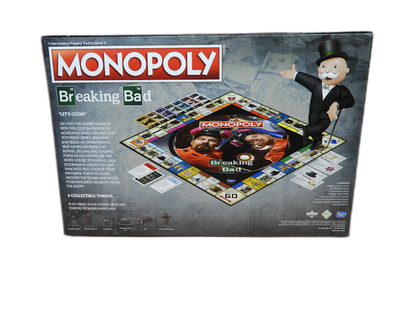 Monopoly Breaking Bad Edition Board Game Hasbro