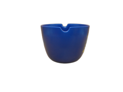 Golden State Warriors Blue Ceramic Snack Bowl Typo