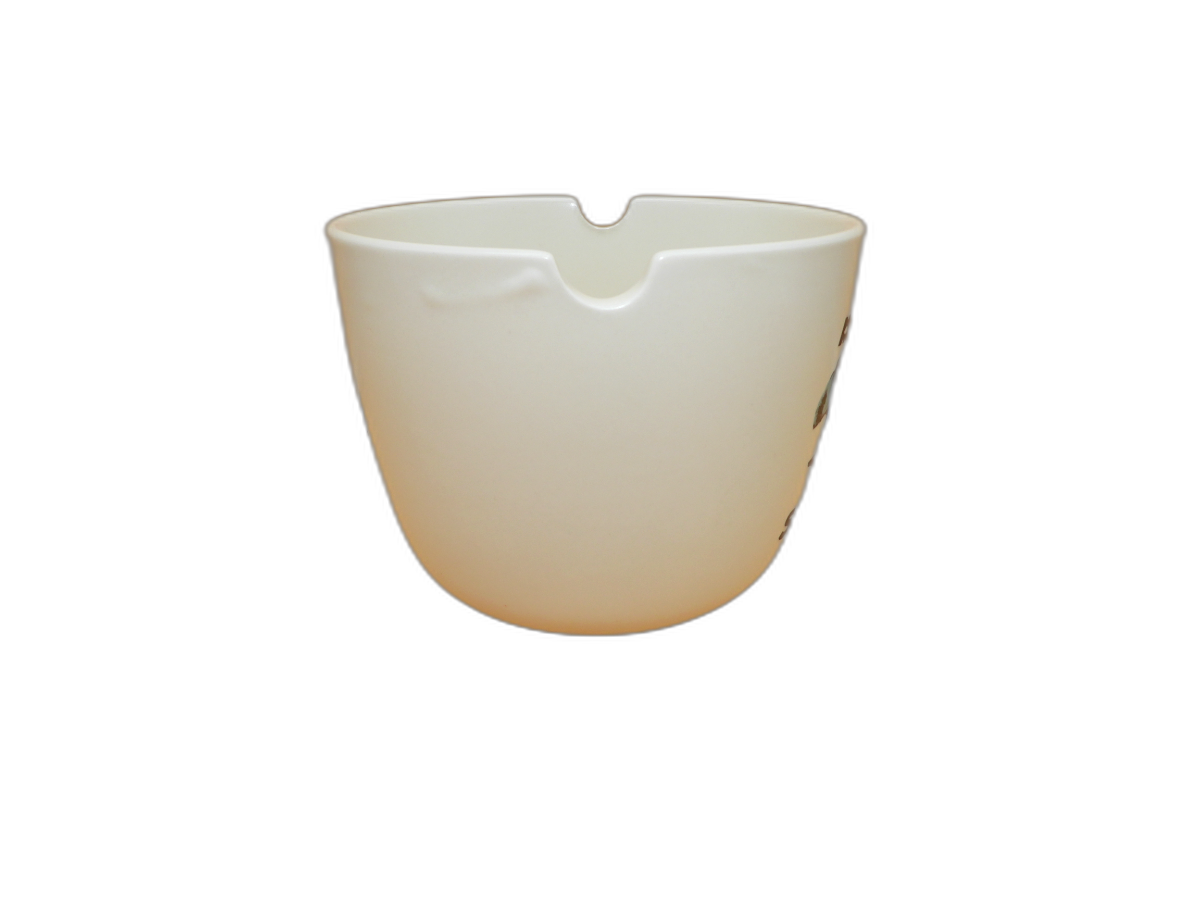 Monsters Inc Stoneware Snack Bowl Disney Pixar Typo