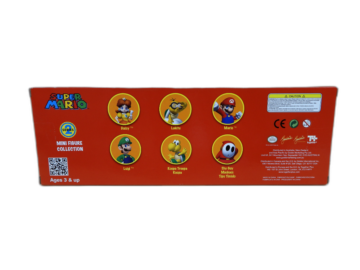 Nintendo Super Mario Series 2 Mini Figures