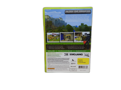 Minecraft Xbox 360 Edition Ntsc Microsoft Game