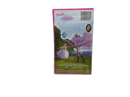 Barbie Swan Lake Vhs Tape Universal