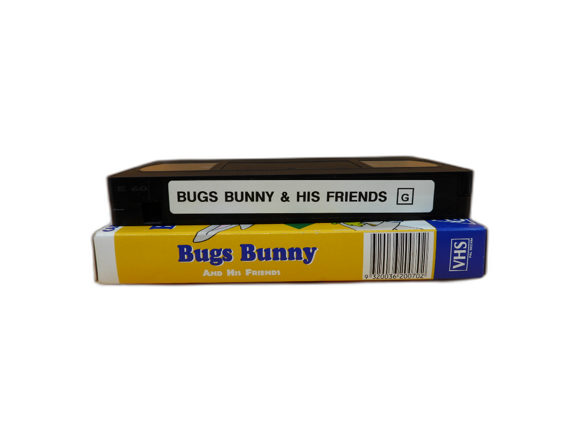 Bugs Bunny Cartoon Classics Vhs Tape