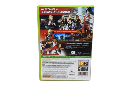 Dead Or Alive 5 Ultimate Xbox 360 Fighting Game Tecmo
