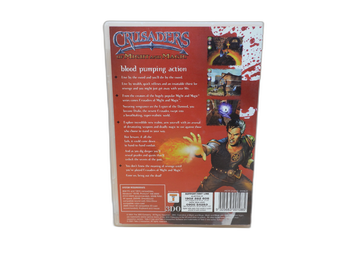Crusaders of Might and Magic 3do Game
