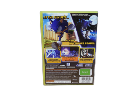 Sonic Unleashed Xbox 360 Pal Game Sega
