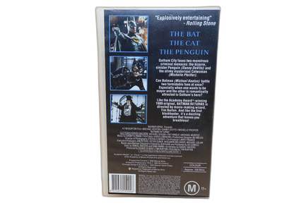 Batman Returns 1992 Vhs Tape Warner Bros Warner Bros.