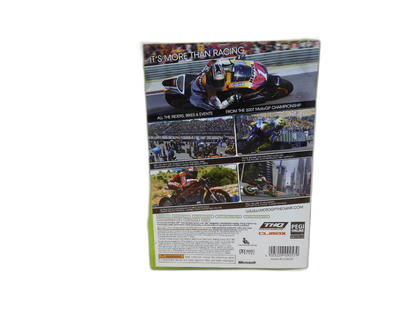 Motogp 07 Xbox 360 Racing Game Thq