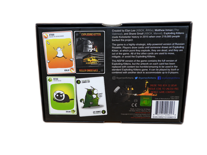 Exploding Kittens Nsfw Edition Card Game