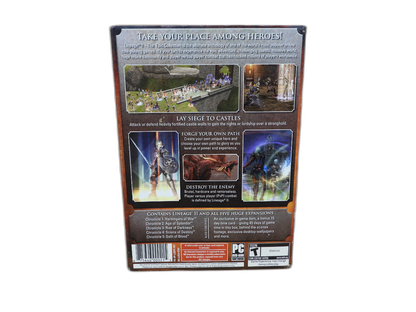 Lineage Ii the Epic Collection Pc Game Ncsoft