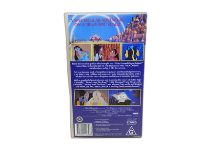 The Princess and the Cobbler Vhs Tape 1993 Animated Movie Columbia Tristar
