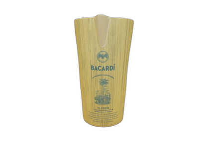 Bacardi El Coco Ceramic Pitcher