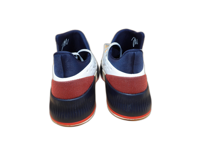 DAMIAN DAME D LILLARD 3 ADIDAS ORIGINALS BY3762 FTWWHT/SCARLE/CONAVY 9 US