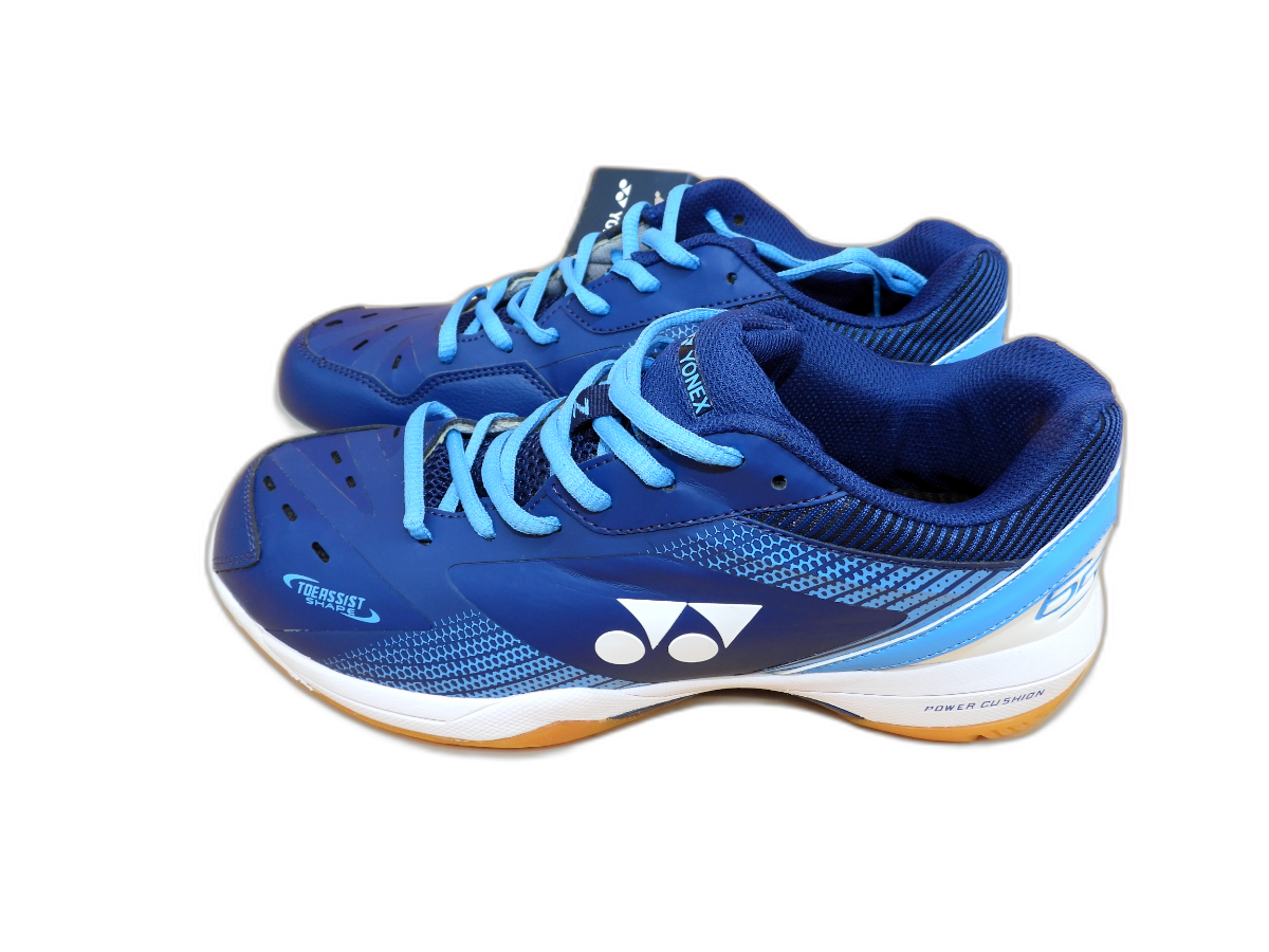 Yonex Shb6523we Blue Badminton Shoes Size 9.5 Us