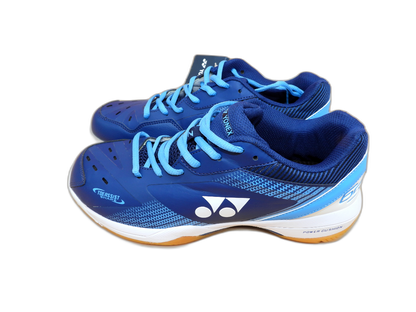 Yonex Shb6523we Blue Badminton Shoes Size 9.5 Us