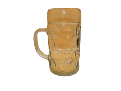 Hb München 1 Litre Glass Beer Stein Mug