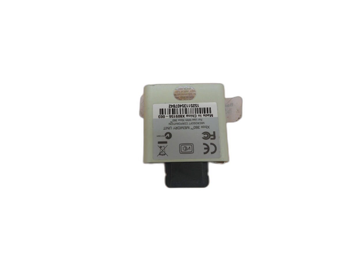 Microsoft Xbox 360 256mb Memory Unit Game